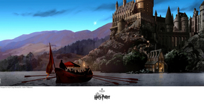 Harry Potter Artwork Harry Potter Artwork Journey to Hogwarts